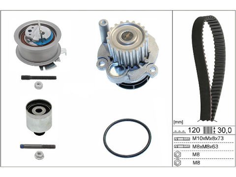 Trıger Setı Polo Caddy T5 Golf5 Passat A3 Leon 01 038198119A