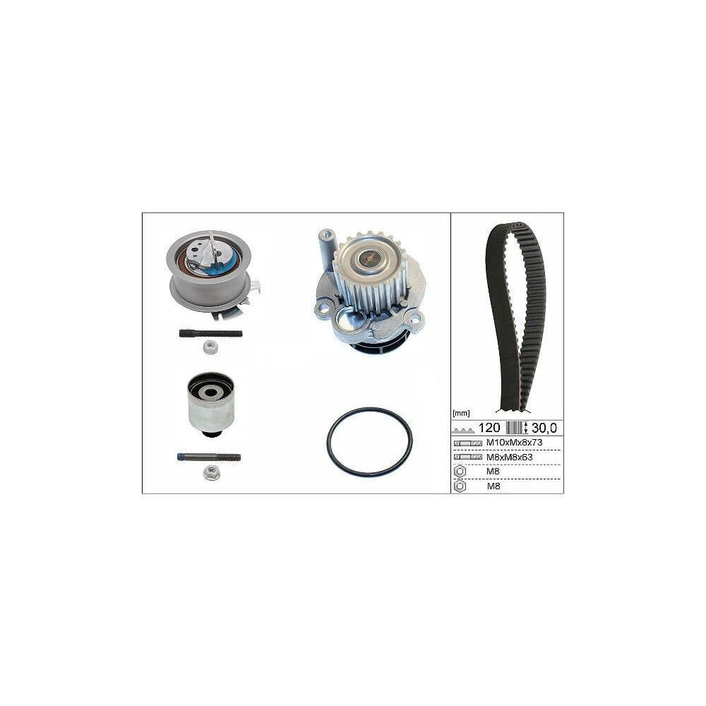 Ina Triger Seti ve Devirdaim VW Polo - Caddy - T5 - Golf 5 - Passat - A3 - Leon 1.4 TDI - 1.9 TDI 038198119A