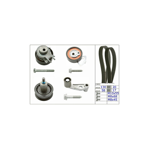 Ina Triger Seti VW Polo - Golf 4 - Cordoba - Fabia AHW-BBY-BKY-BBZ-BCB-CGGB 1.4-1.6 16V 1999- 036109119M