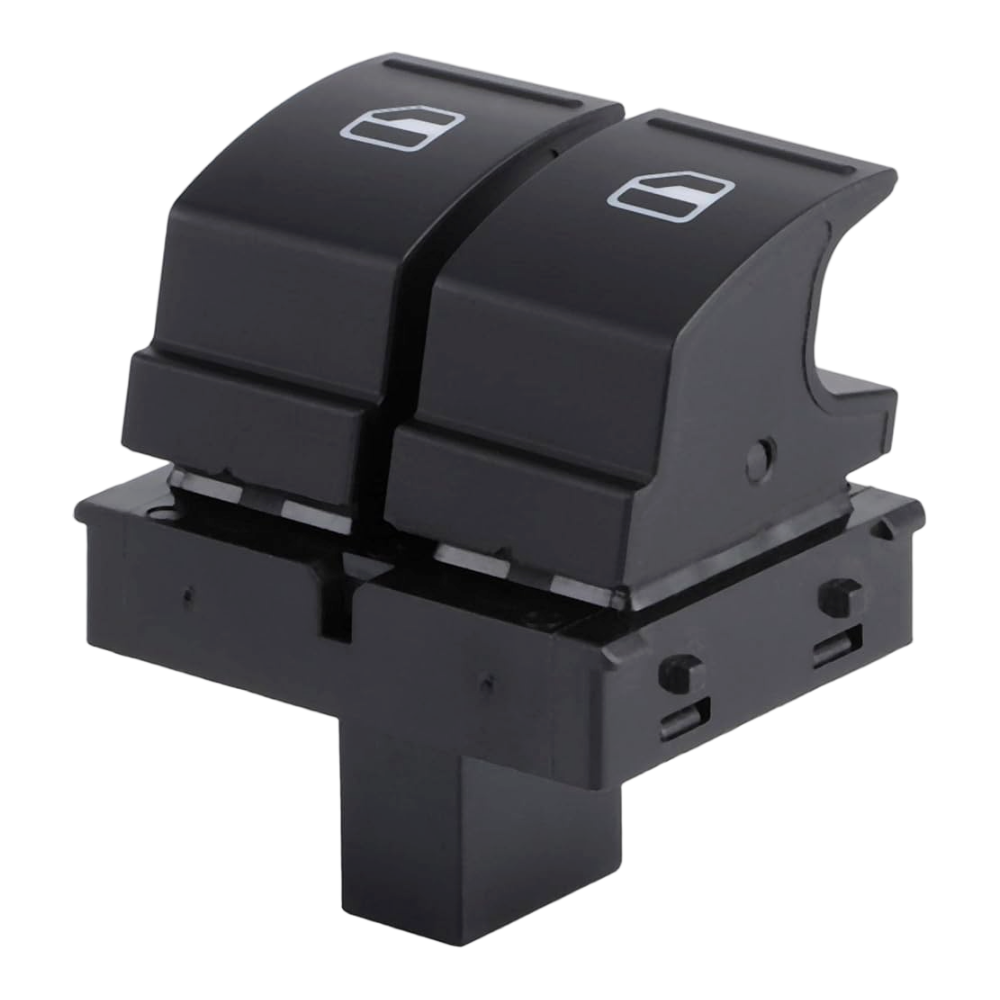 Cam Açma Düğmesi Sol Ön İkili VW Caddy - Golf 2006- 1220101