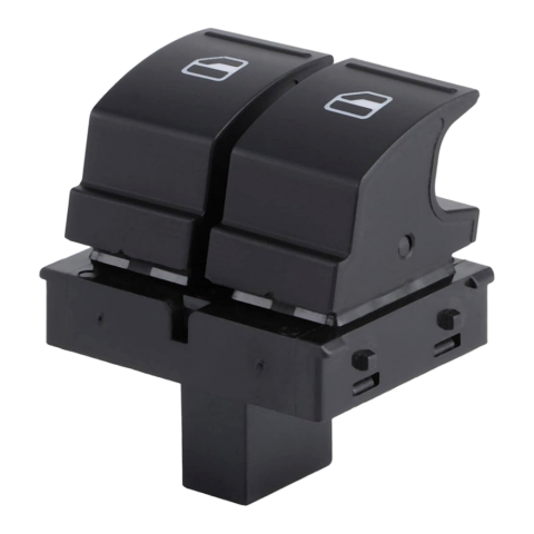 Cam Açma Düğmesi Sol Ön İkili VW Caddy - Golf 2006- 1220101