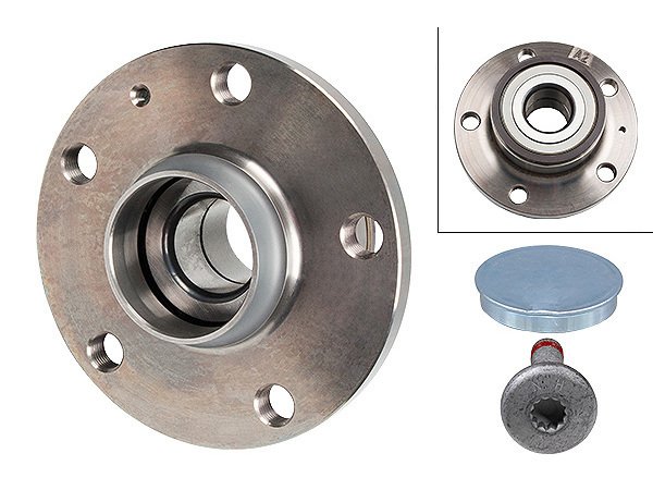 Porya Arka Golf5 Golf6 Jetta Passat A3 04- Fag 1T0598611