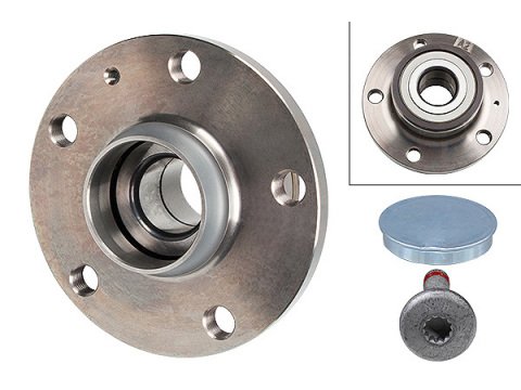 Porya Arka Golf5 Golf6 Jetta Passat A3 04- Fag 1T0598611