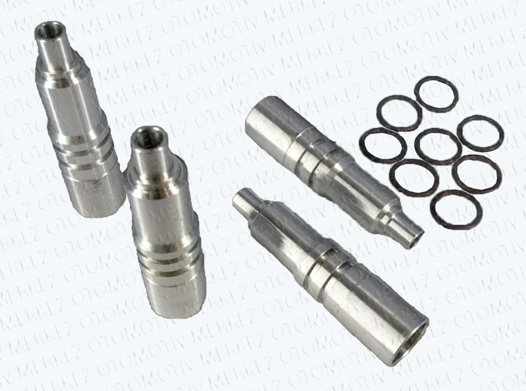 Enjektor Yuvası Uzun 4 Lu Set Orınglı Opel Corsa C 817354SET