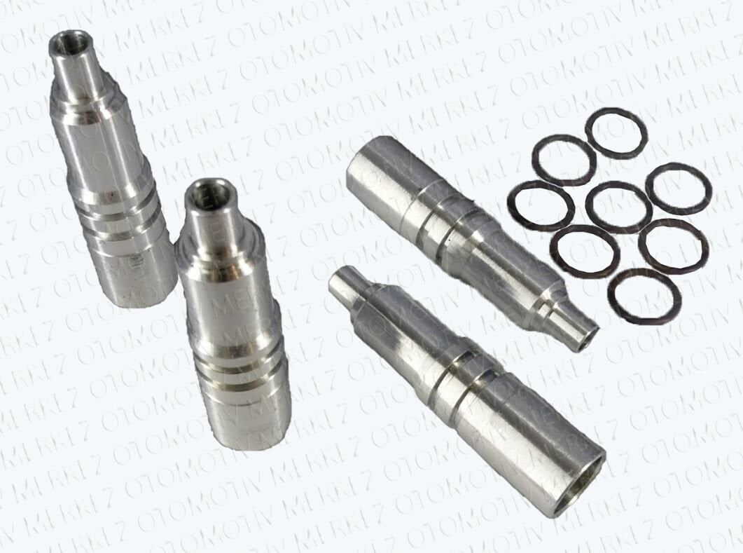Opel Corsa C Enjektör Yuvası Uzun 4'lü Set - 817354SET