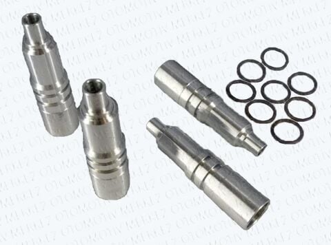 Enjektör Yuvası Uzun 4'lü Set O-ringli Opel Corsa C 817354SET