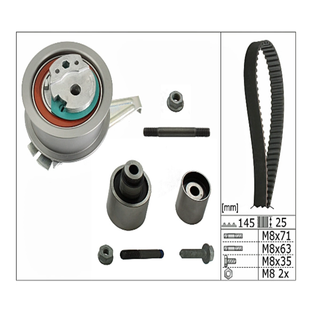 Ina Triger Seti VW Crafter - T6 2.0 TDI 2015- 04L198119J