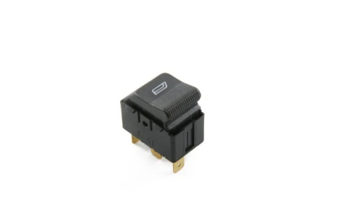 Transporter T4 Tekli Cam Açma Düğmesi 1990-2004 7D095985501C
