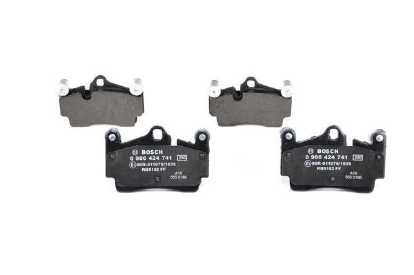 Fren Balatası Arka Touareg Q7 Cayenne 04- Bosch 7L0698451B