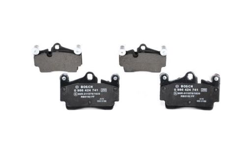 Fren Balatası Arka Touareg Q7 Cayenne 04- Bosch 7L0698451B