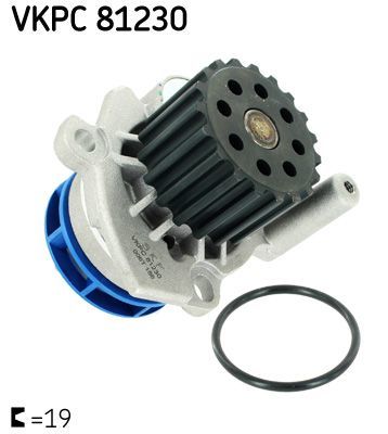 Devırdaım Passat Golf5 A3 Leon 01- Skf 038121011J