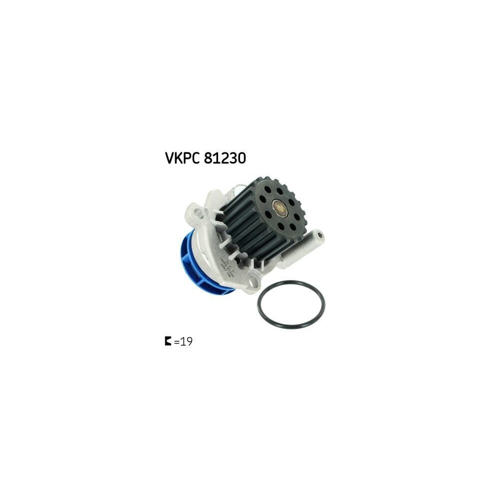Skf Devirdaim VW Passat - Golf 5 - A3 - Leon 1.9 TDI - 2.0 TDI 038121011J