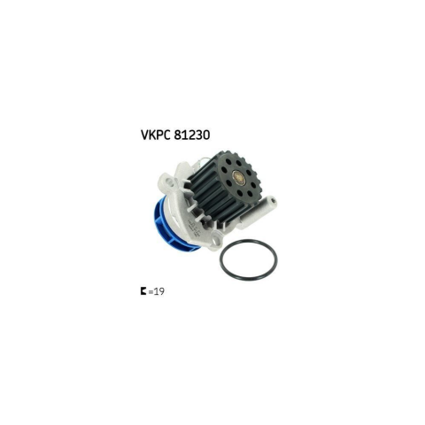 Skf Devirdaim VW Passat - Golf 5 - A3 - Leon 1.9 TDI - 2.0 TDI 038121011J