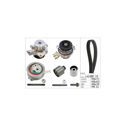Ina Triger Seti ve Devirdaim VW Golf 7 - A3 - Leon - Passat - Tiguan - Caddy - T6 1.6 TDI - 2.0 TDI 2013- 04L198119B