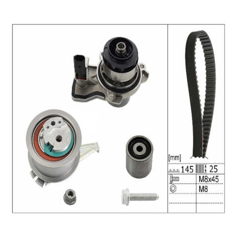 Ina Triger Seti ve Devirdaim VW Polo - Audi A1 - Seat Ibiza - Skoda Fabia 1.4 TDI 2014- 04B198119