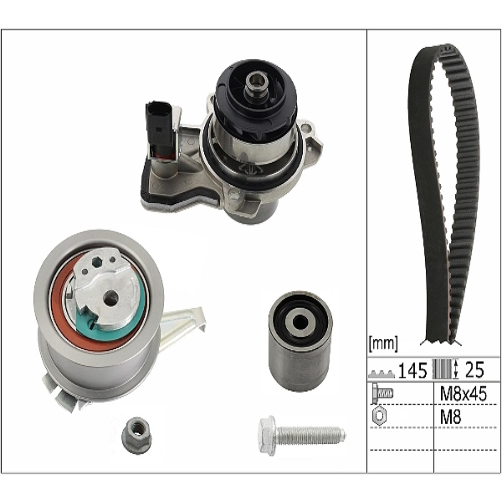 Ina Triger Seti ve Devirdaim VW Polo - Audi A1 - Seat Ibiza - Skoda Fabia 1.4 TDI 2014- 04B198119