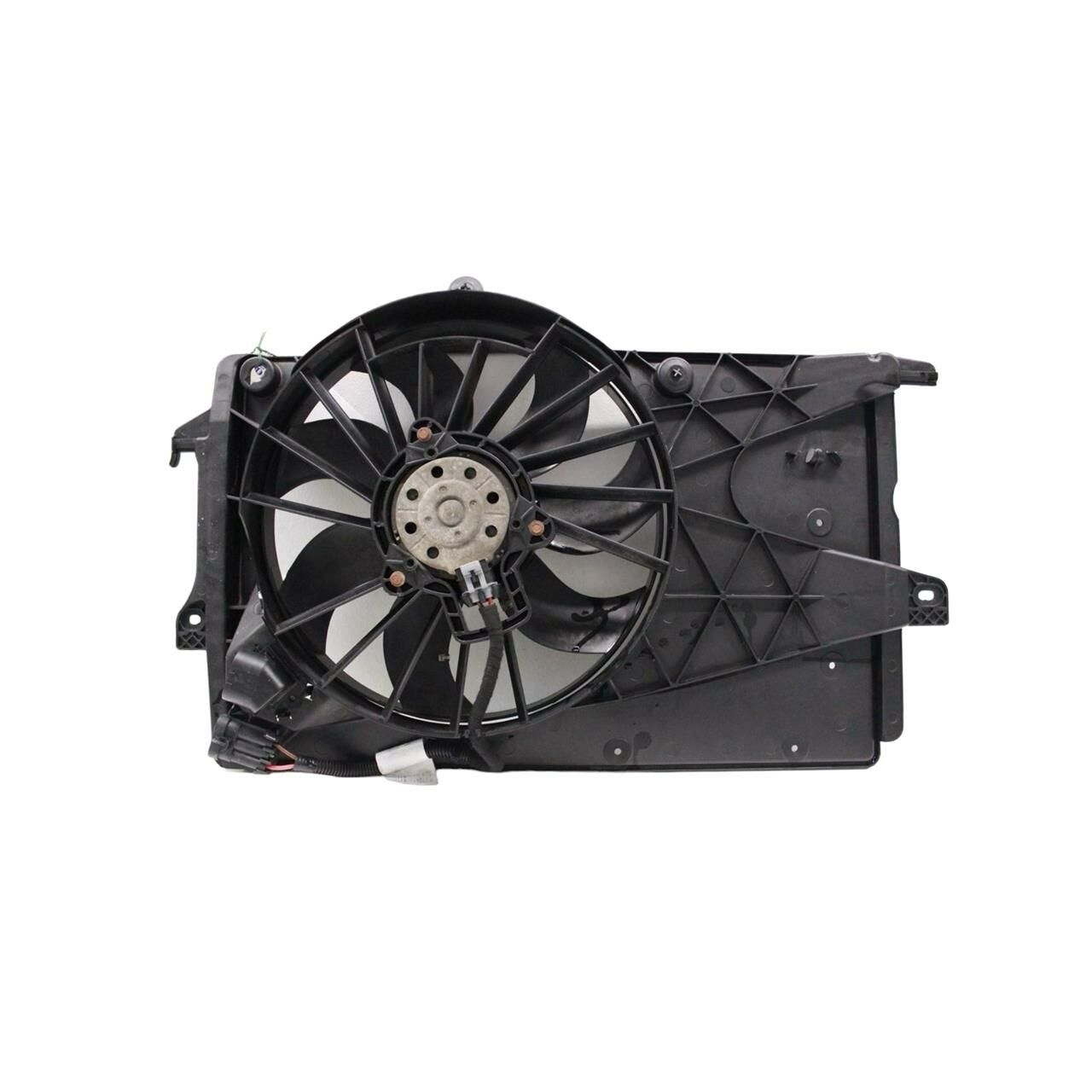 Fan Motoru Davlumbazlı (360Mm-2Fıs-7Kanat) Opel Merı 6341156