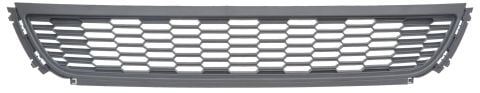 Tampon Izgarası Orta Nıkelajsız Vw Polo 09 > 6R0853677A9B9