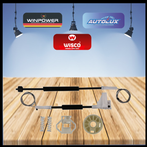 Cam Krıko Tamır Takımı Arka Sol Seat Toledo 99-04 Leon 0 388