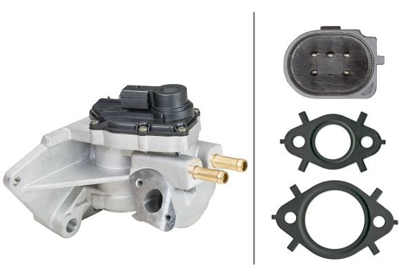 Egr Valfı Golf5 Passat Jetta A3 04- Hella 06F131503B