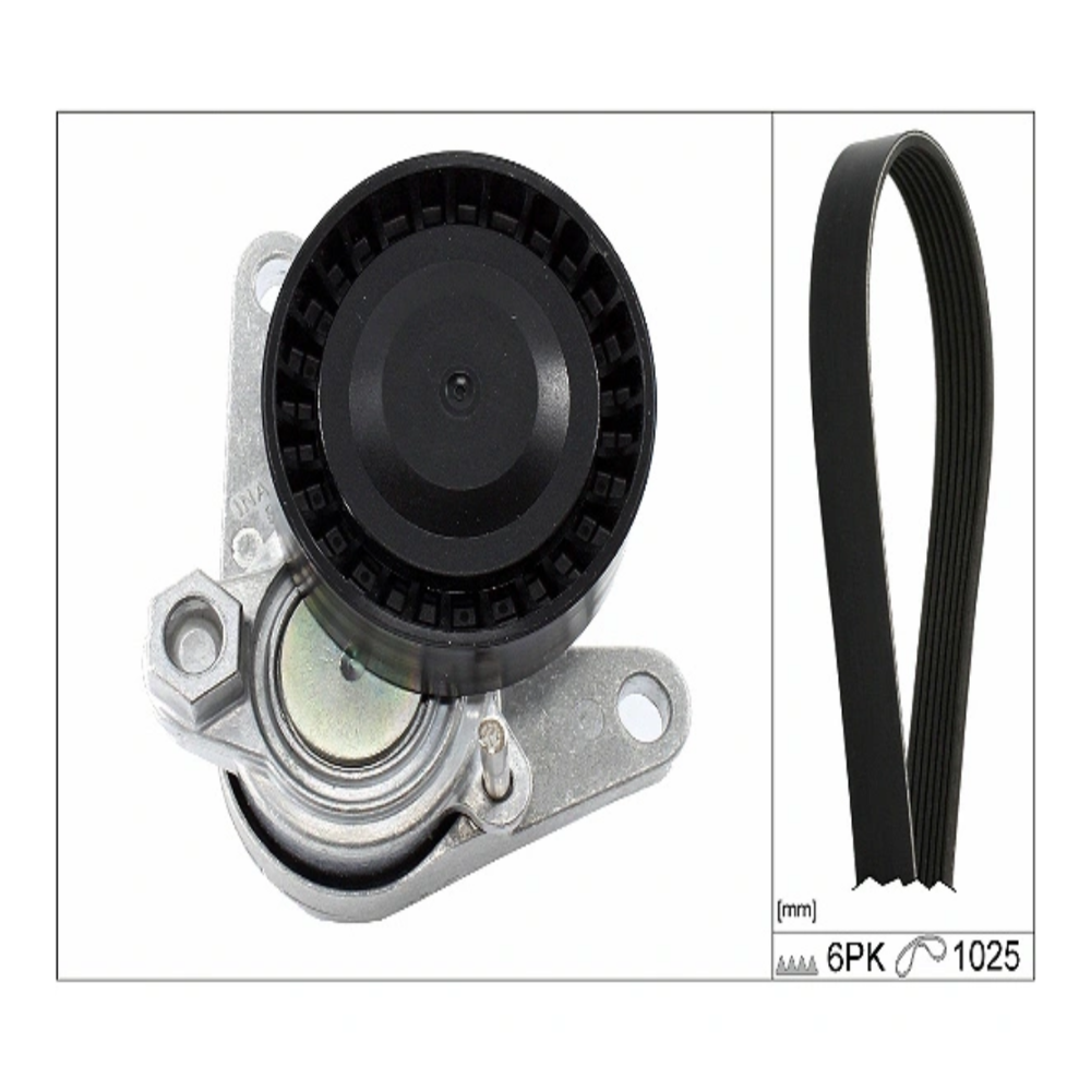 Ina V Kayış Seti VW Golf 7 - A3 - Leon - Caddy - Tiguan 1.6 TDI - 2.0 TDI 2013- 04L903315A