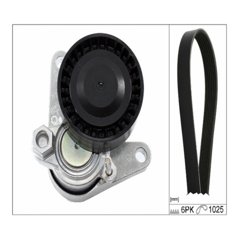 Ina V Kayış Seti VW Golf 7 - A3 - Leon - Caddy - Tiguan 1.6 TDI - 2.0 TDI 2013- 04L903315A