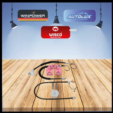 Cam Krıko Tamır Takımı On Sol Skoda Fabıa 00-08 386