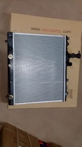 Su Radyatoru Brazıng At 375X555x16 Mm Suzukı Swıft1.2. 17700