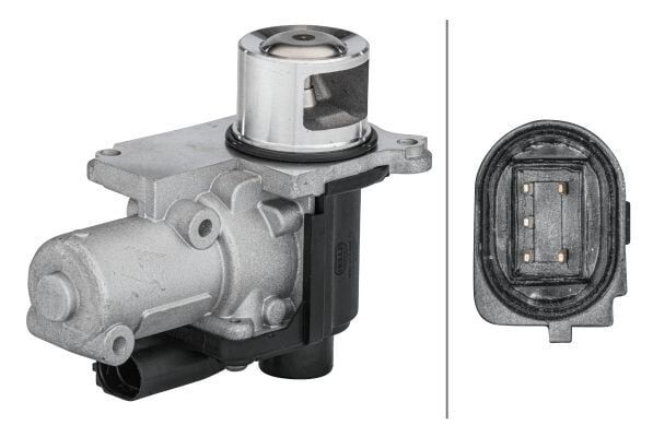 Hella EGR Valfi VW Caddy - Passat 1.9 TDI - 2.0 TDI 2004-2010 03G131502
