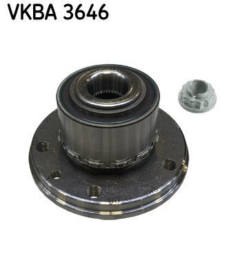 T5 T6 Touareg Porya Ön/Arka 04- [Skf] [7H0498611]