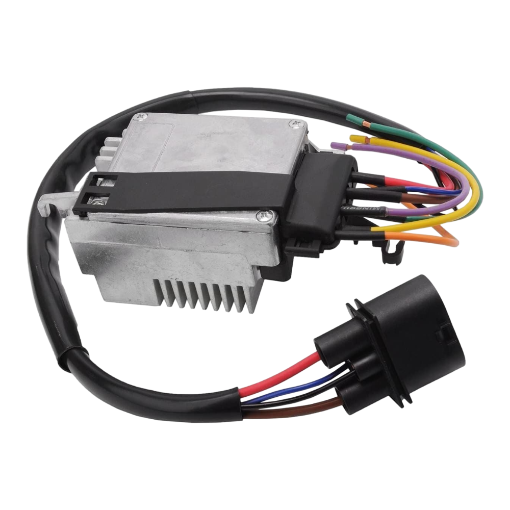 Fan Kontrol Ünitesi Audi A4 1.6 - 1.8 T - 1.9 TDI - 2.0 - 2.0 FSI - 2.4 - 3.0 - 3.2 FSI 2000- 4F0959501G