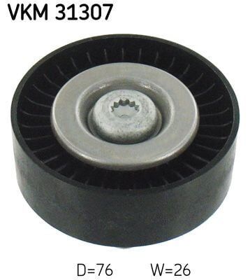 Skf V Kayış Gergi Rulmanı Vw A4 - A5 - A6 3.2 Fsi AUK 06E903341A