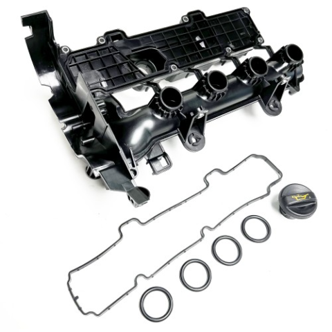 Kulbutor Kapagı Plastık+Conta+Kapak Peugeot 1007  9648315780