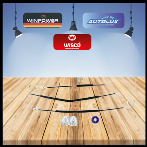 Cam Krıko Tamır Takımı On Sag 4 Kapı Audı A3 96-04 144