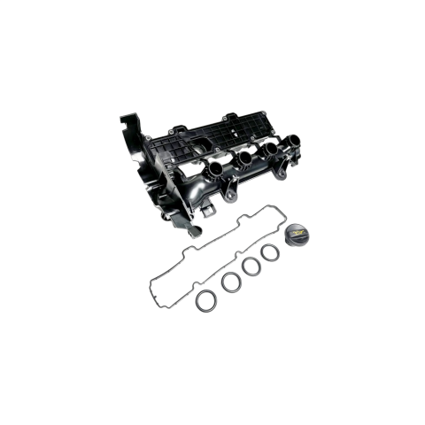 Peugeot 1007 Kulbütör Kapağı Plastik+Conta 9648315780