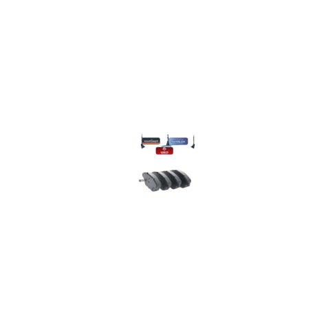 Fren Balatası Ön Büyük Tip Opel Corsa D 1.3 CDTI 2006- 0986494157