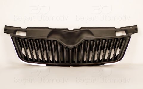 Panjur Sıyah Izgara + Nıkelajlı Cerceve Skoda  5J0853668C9B9