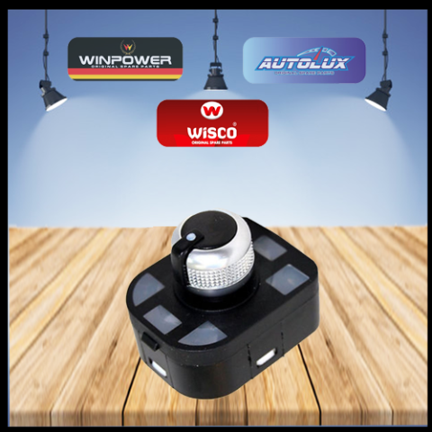 Ayna Ayar Dugmesı Vw Golf Passat A3 A6 A8 Q7 4F0959565A