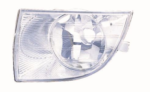 Fabıa Roomster Sıs Farı Sol 07-10 [Depo] [5J0941701]