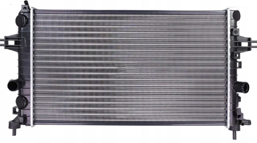 Su Radyatoru Mekanık Mt 600X368x16 Mm Opel Astra H Z 1300266