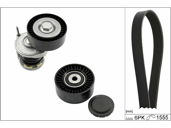 V Kayıs Setı T5,5 Crafter Polo Passat Golf6 10-  038903315AH