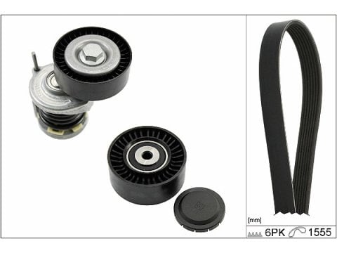 V Kayıs Setı T5,5 Crafter Polo Passat Golf6 10-  038903315AH