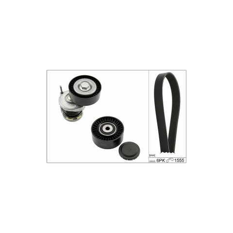 Dayco V Kayış Seti VW T5.5 - Crafter - Polo - Passat - Golf 6 1.2/1.6/2.0 TDI 2010- 038903315AH