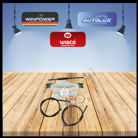 Cam Krıko Tamır Takımı On Sag Vw Polo Clasıc Cordoba Ibı 217