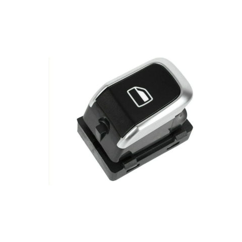 Cam Açma Düğmesi Sağ Tekli Kromlu VW A4 - A5 - Q5 8K0959855B