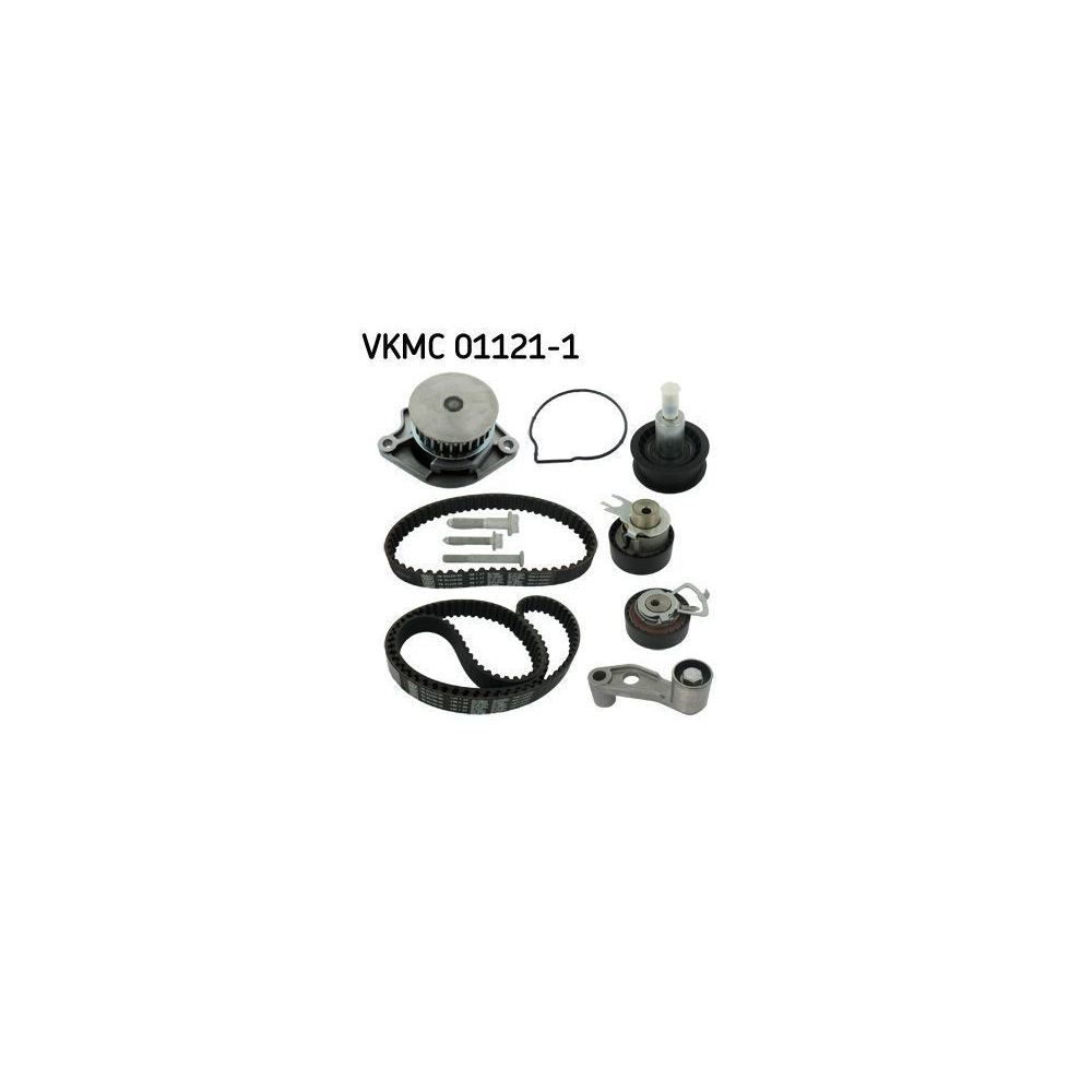 Skf Triger Seti ve Devirdaim VW Polo - Cordoba - Fabia - Golf 4 - Bora AHW-BBY-BKY-BBZ-BCB-CGGB 1.4 16V-1.6 16V 1999- 036198119C