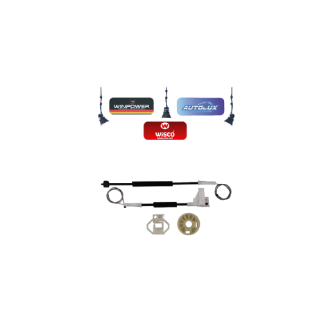 Cam Kriko Tamir Takımı Ön Sağ Seat Leon 2006-2013 1P0837462A