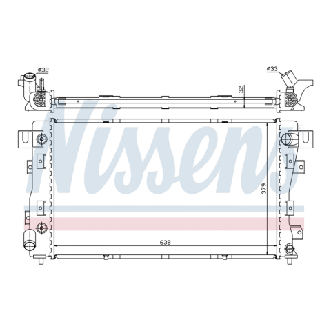 Wisco Su Radyatörü Chrysler Lh 4592052 - Uygun Fiyat