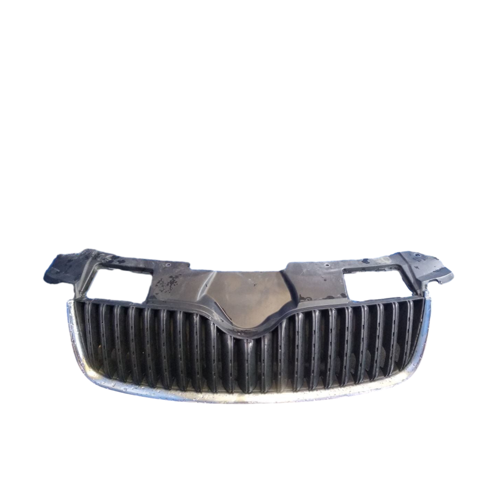 Panjur Nikelajlı Izgara + Nikelajlı Çerçeve Skoda Fabia - Roomster 2007-2010 5J0853668A9B9