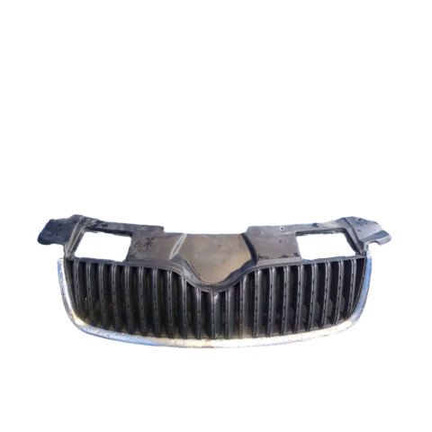 Panjur Nikelajlı Izgara + Nikelajlı Çerçeve Skoda Fabia - Roomster 2007-2010 5J0853668A9B9